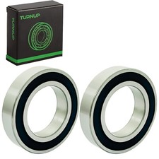 2PACK 6902-2RS, 61902-2RS Ball Bearing 15x28x7mm 6902 2RS Rubber Sealed