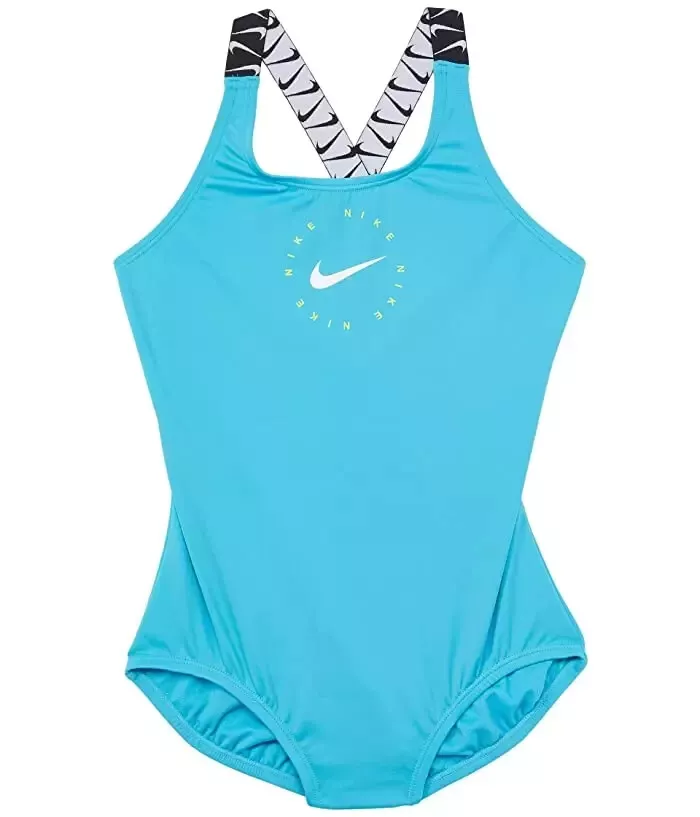 Nike Swim Logo Tape Big Kids' (Girls') Racerback Bikini and Short