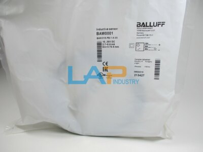 #ad 1PCS New For BALLUFF BAW 018 PB 1 K 03 10 30V DC 2.7 8.6mA Linear Analog Sensor $52.03