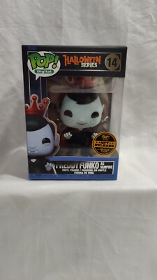 Funko Halloween X - Freddy Funko As Vampire #14 - Legendary LE 1800 - Fast Ship!