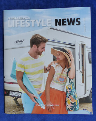 Fendt Caravan Lifestyle News 2/2023 - Bianco Caravan Diamond Camping Travel