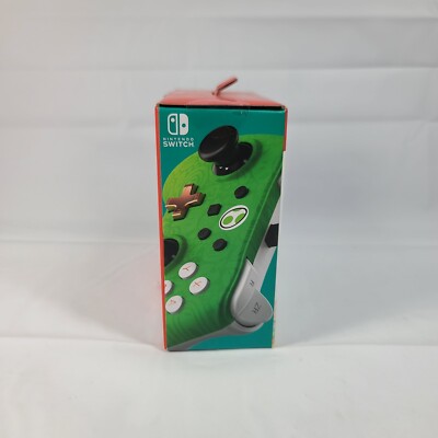 Nintendo Switch Wired Controller Super Mario YOSHI PowerA