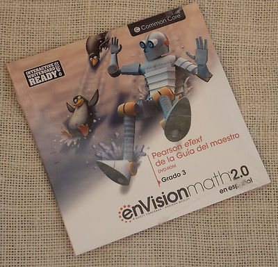 enVision Math 2.0 Grade 3 Teacher Resource Spanish CD Rom Espanol 9780328869602