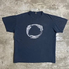 THE ELDER SCROLLS UROBOROS VERY RARE VINTAGE Y2K TEE - № 144