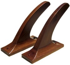 Hawaii Stand Up SUP Surfboard Teak Wood Displ...