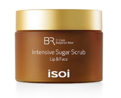 Isoi Rose Refresh Intensive Sugar Scrub Lip Face 60g Lip care Moisture Nutrition