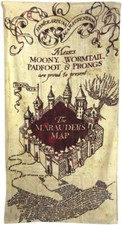 Toalla de baño de playa Harry Potter Marauders mapa terciopelo 28x58 100 % algodón