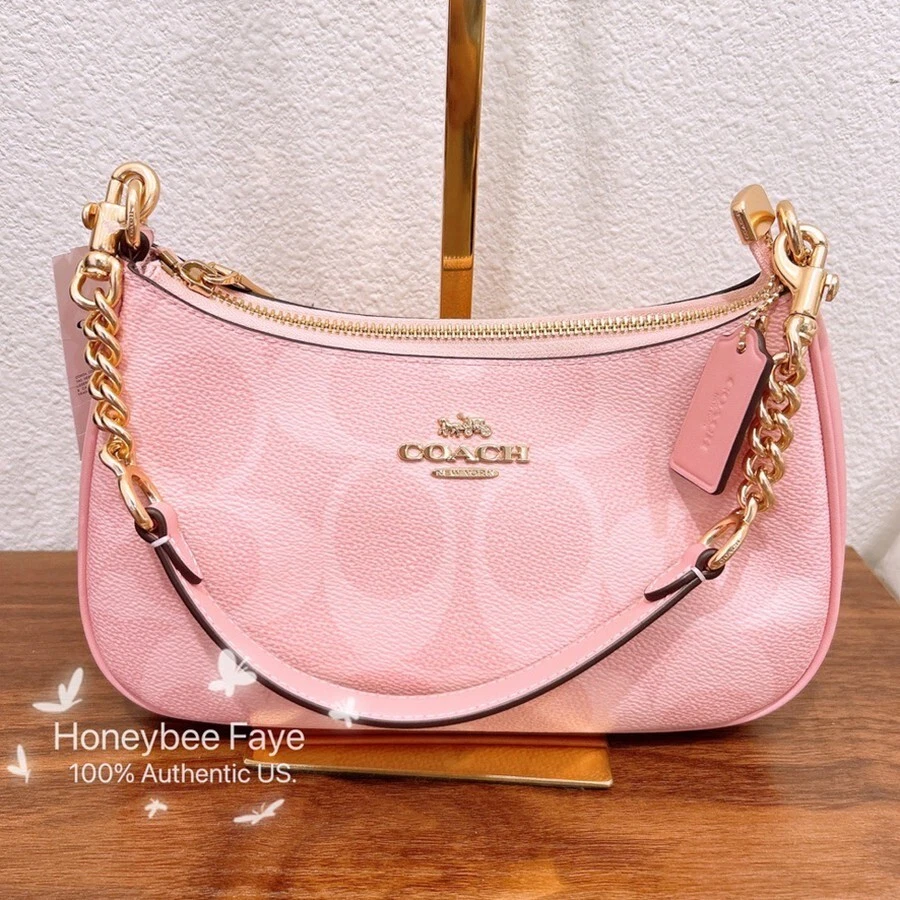 希少品❗】COACHピンクショルダーバッグ コーチソーホー COACH コーチ