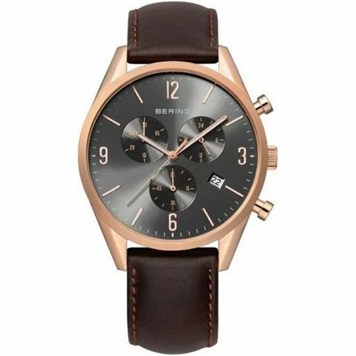 Bering chronograph best sale watch