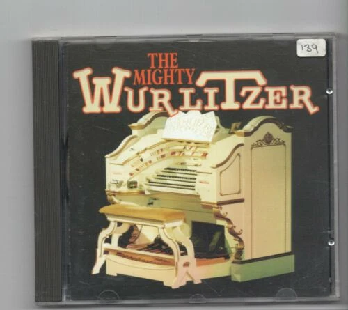 Mighty Wurlitzer Various Artists CD 1999 Free UK P&P Top-quality Fast Dispatch - Image 2 of 4