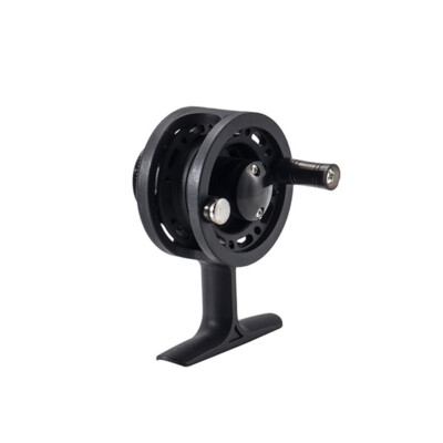 Lizard Plastic High-Footed Fly Fishing Reel Front Durable Ice Fishing Reel O5L0