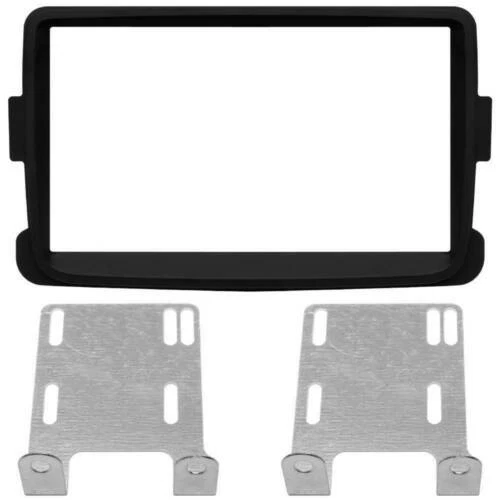 Mascherine autoradio da auto di dimensioni 2 DIN per Dacia