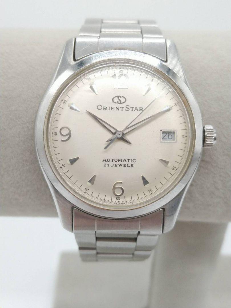 ORIENTSTAR オリエントスター AUTOMATIC 21JEWELS ORIENTSTAR オリエントスター 21JEWELS - メルカリ