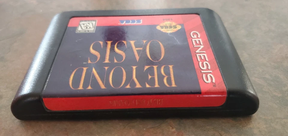 Beyond Oasis NTSC (US/Canada) 1995 Sega Genesis - Complete - Image 4 of 4