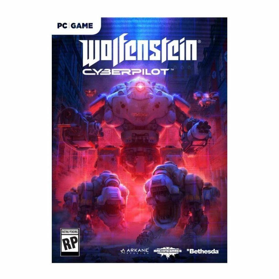 Wolfenstein Cyberpilot PC  BRAND NEW AND SEALED - IN STOCK - CODE IN A BOX