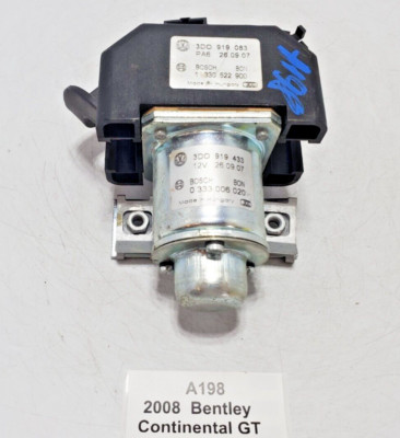   06-12 OEM Bentley Continental GT GTC Battery Solenoid Fuse Relay Module Unit