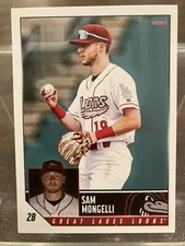 2024 Choice Sam Mongelli Great Lakes Loons Team Card Dodgers