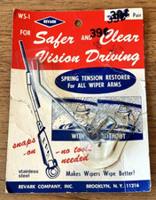 New-vintage Revark Spring Tension Restorer For All Wiper Arms-stainless Steel New-vintage Revark Spring Tension Restorer For All Wiper Arms-stainless Steel