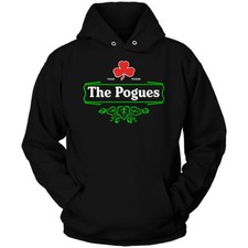 THE POGUES Band For Fans Cotton Black All Size Unisex Hoodie HH029