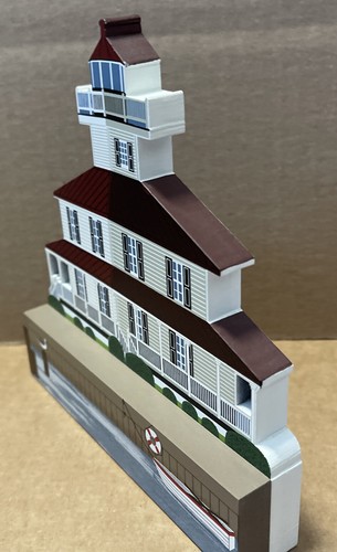 Sheila's Collectibles ~ New Canal Light, New Orleans, Signed LE ARTIST PROOF - Picture 5 of 7