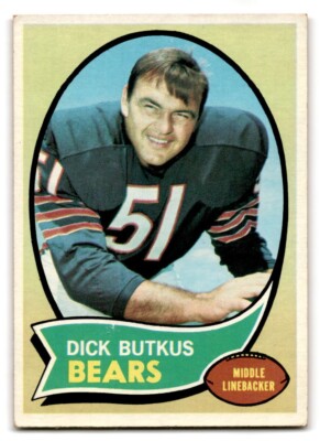 1970 Topps Football #151-263 EX to EX/MT You Choose Complete Your Set Unitas