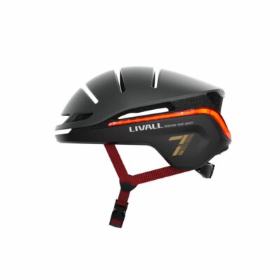 Livall EVO21 Fahrradhelm E-Bike Bremslicht Rücklicht Blinker SOS Smarter Helm