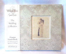 WILLOW TREE Wedding Collection Promise Guest Book Susan Lordi Demaco NEW Unused