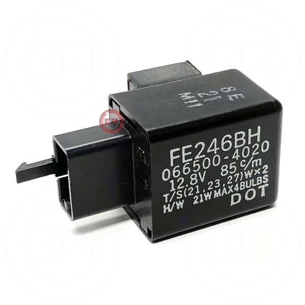 Intermittence Blinker LED 12V Honda CB F Super Four 1300 2003-2004-image