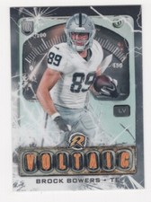 2024 TOPPS RESURGENCE FOOTBALL VOLTAIC  RC BROCK BOWERS LAS VEGAS RAIDERS