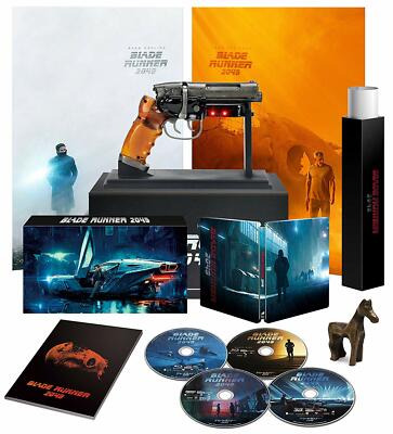 ブレードランナー 2049 ブルーレイ スチールブック仕様()(新規特典