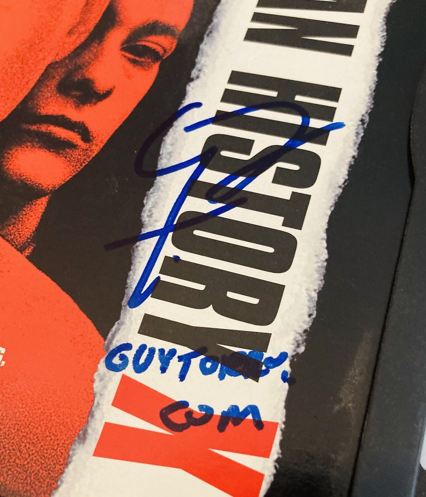 GUY TORRY Autographed Signed DVD American History X Actor, Movie