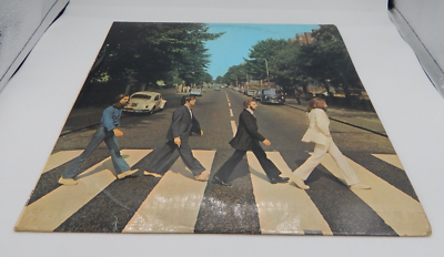 Beatles Abbey Road First Press Apple Records Holland PCS-7088