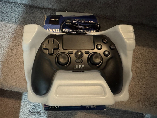 Cirka M07526-TB NuForce Blue Wireless Gaming Controller For Playstation 5, 4