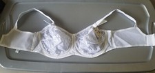 Vtg New NOS Goddess Revelation White Lace Underwire Cup Bra Style 106 NWT