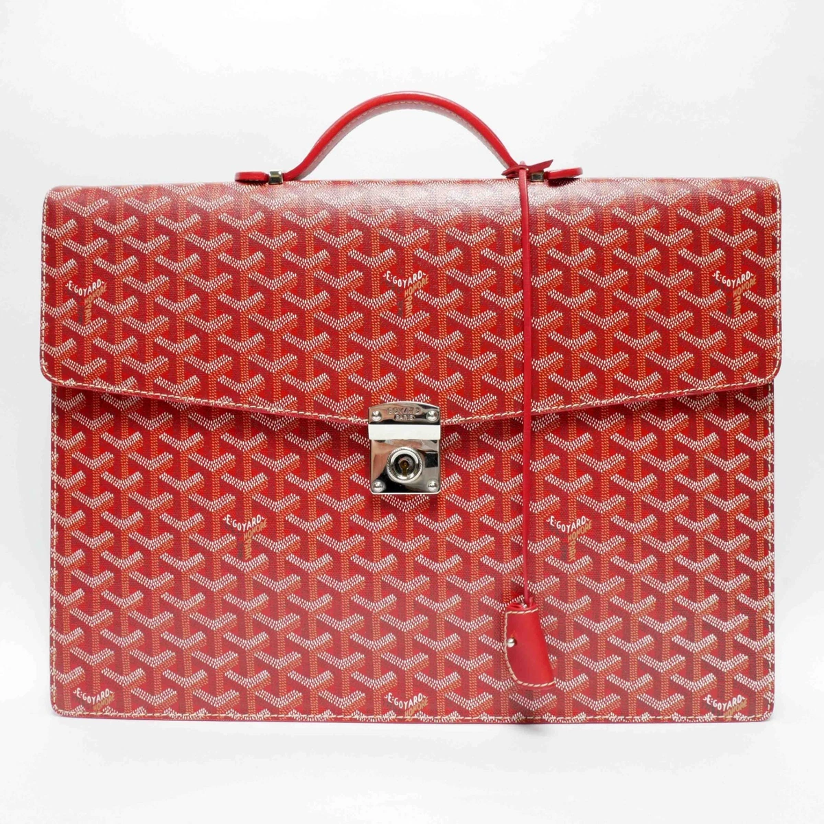 Super Gorgeous Briefcase that Works as an Everyday Bag - Goyard