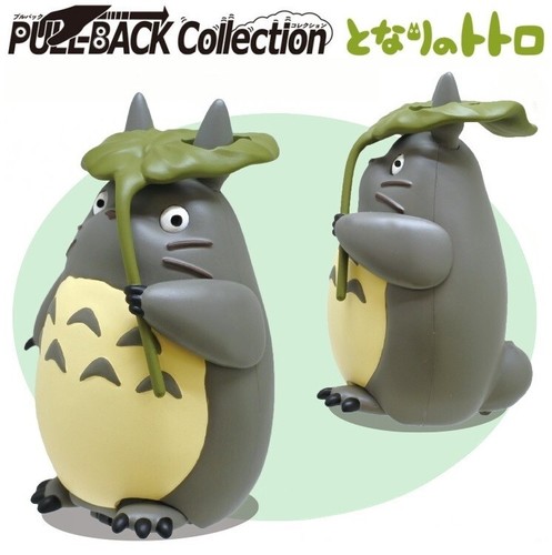 Ensky Pull-Back Collection My Neighbor Totoro Big Totoro & Umbrella Pullback Toy