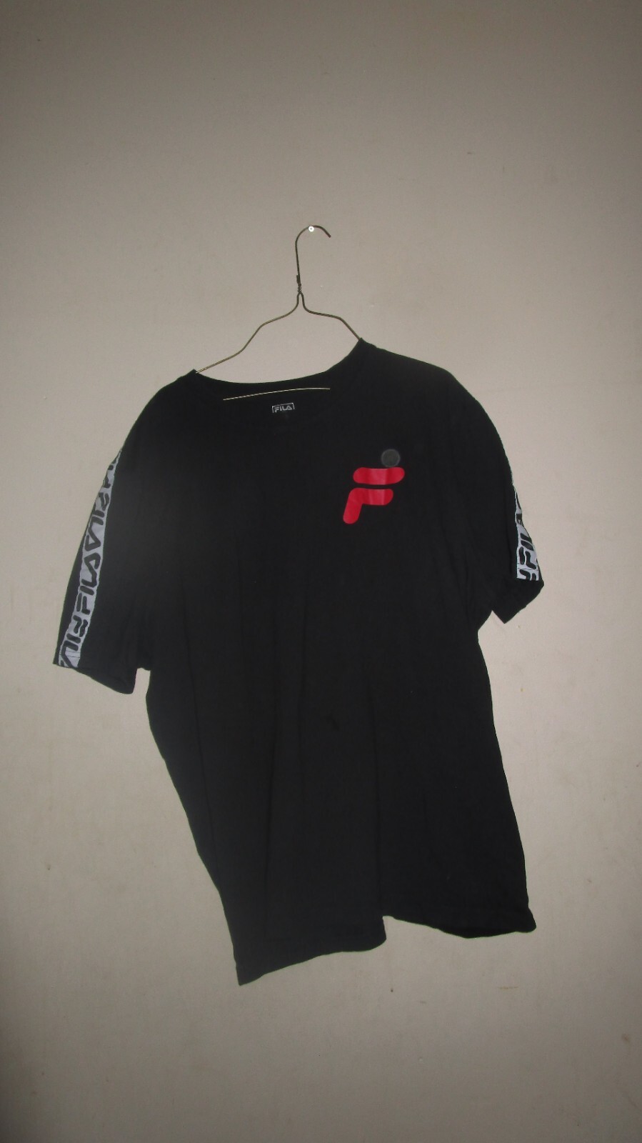 Camicia Fila Nera Xxl