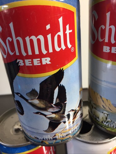 Vintage Schmidt Beer Cans, Images by LES KOUBA. , - Picture 8 of 12