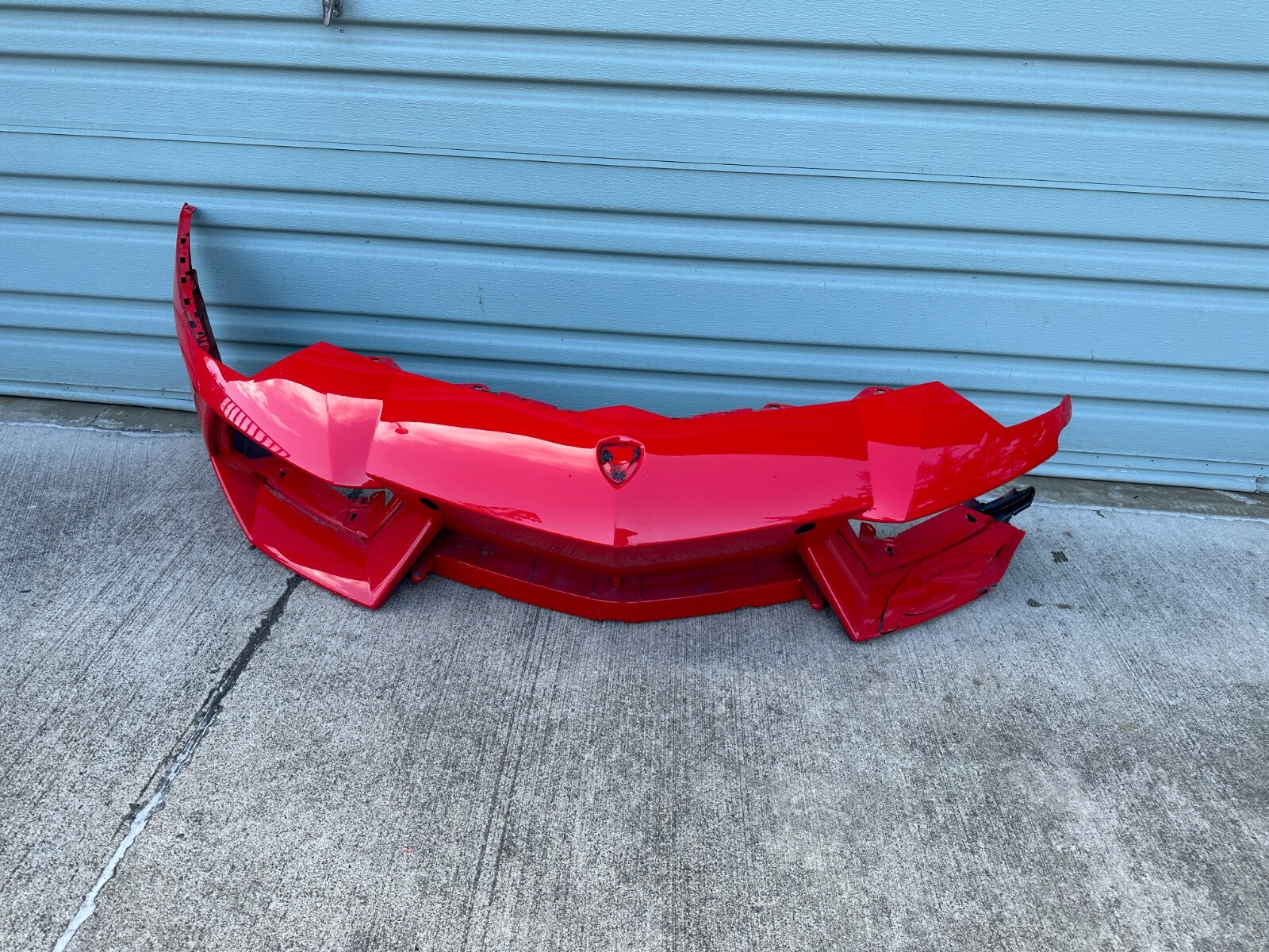 2010-2014 Lamborghini Aventador LP700-4 Front Bumper W Parktronic 470807103C