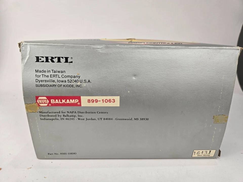 Ertl NAPA радиоуправляемый пикап новый в коробке новый - Изображение 4 из 4