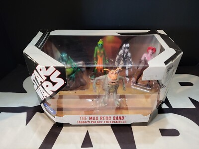 The Max Rebo Band STAR WARS Jabba's Palace Entertainers 30th NEW MIB Sealed