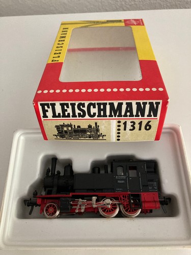 Fleischmann 1316 H0 Dampflok DB Deutsche Bahn BR 70 091 - Vitrinenmodell | Zustand: Neu: Sonstige (siehe Artikelbeschreibung)