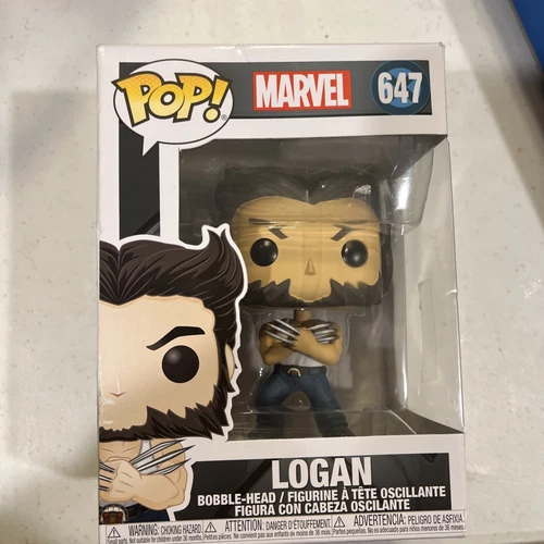 Funko Pop! Vinilo: Marvel - Logan #647
