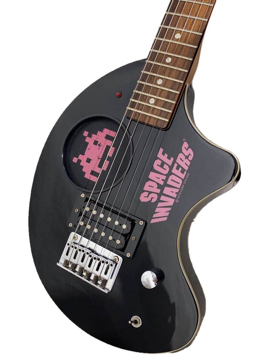 FERNANDES ZO-3 SPACE INVADERS 2006 Black 1H Electric Guitar | eBay