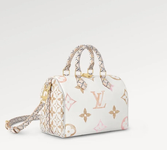 New LV LOUIS VUITTON Speedy 25 Bag By The Pool M22987 Crossbody 