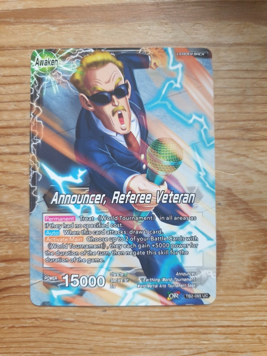 Dragon Ball Super TCG: TB2 World Martial Arts Tournament Card Singles | eBay Dragon Ball Super TCG: TB2 World Martial Arts Tournament Card Singles | eBay