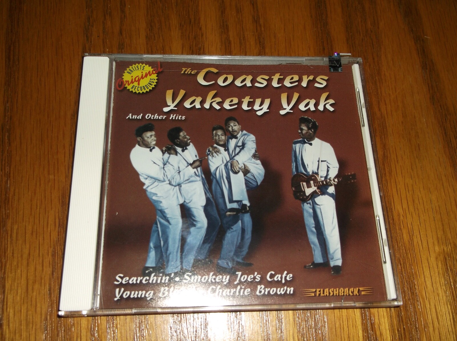 Yakety Yak & Other Favorites [Rhino Flashback] by The Coasters (CD, Feb