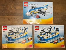 LEGO Creator 4997 Transport Ferry Instruction Manuals Only