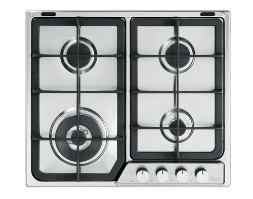 De'Longhi IF 46 PRO N Plan de cuisson encastrable 60 cm, commandes frontales