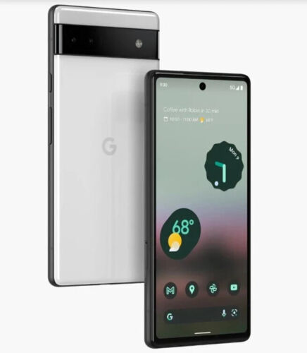 The Price of Google Pixel 6a – 128GB – Chalk (Verizon) | Google Pixel Phone
